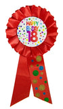 18 år grattis på födelsedagen dots rosette