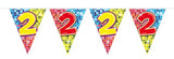 2 years mini bunting - 3 meter