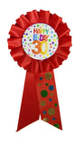 30 år grattis på födelsedagen prickar rosett