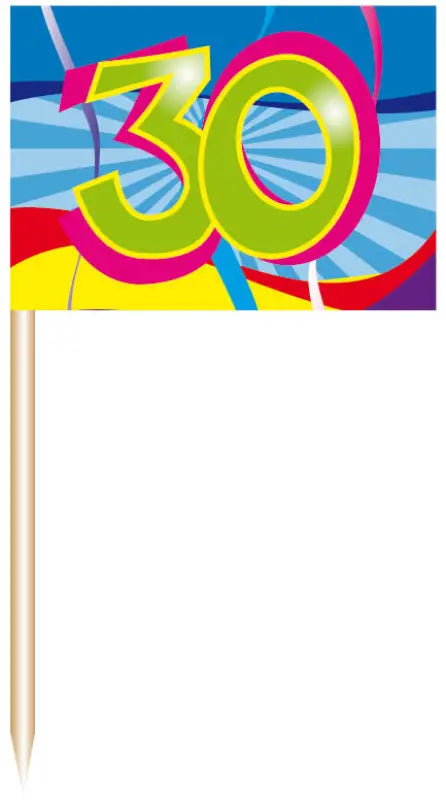 30 years of prikkers swirls - 50 st