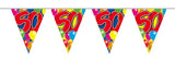 50 years garland balloons - 10 meter