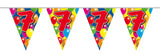 7 years garland balloons - 10 meter