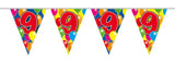 9 years garland balloons - 10 meter