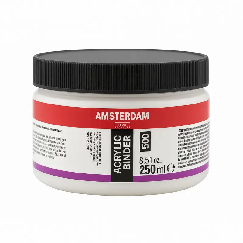 Amsterdam acrylic binder 250 ml – medium för akrylfärg