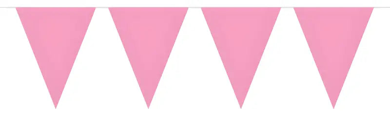 Baby Pink Bunting - 10 meter - Girlang