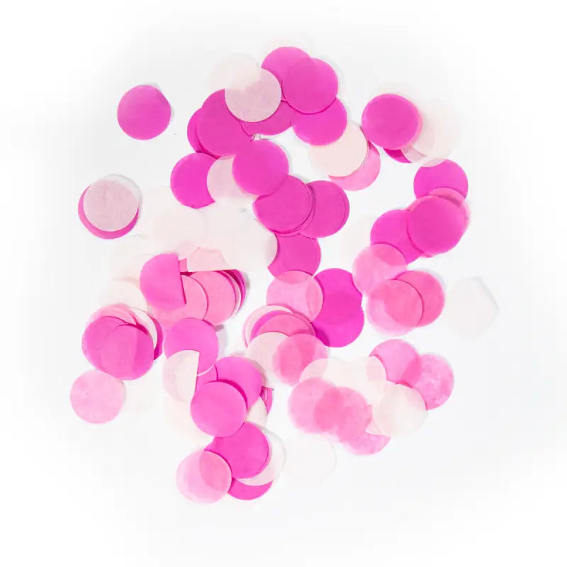 Baby pink confetti large - 14 gram