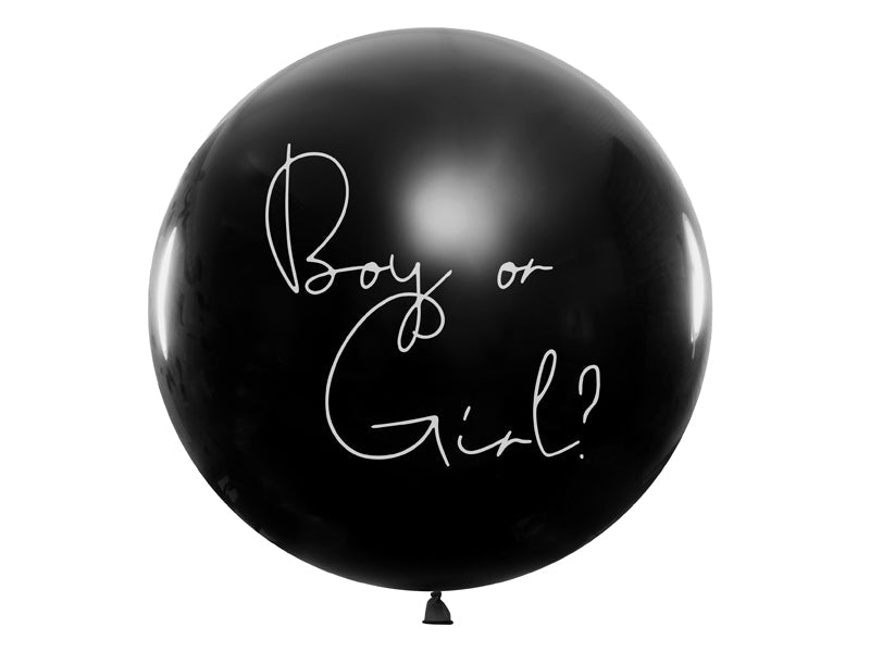 Ballong boy or girl - rosa