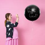 Ballong boy or girl - rosa