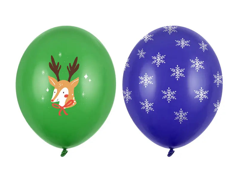 Ballonger 30 cm God Jul mix