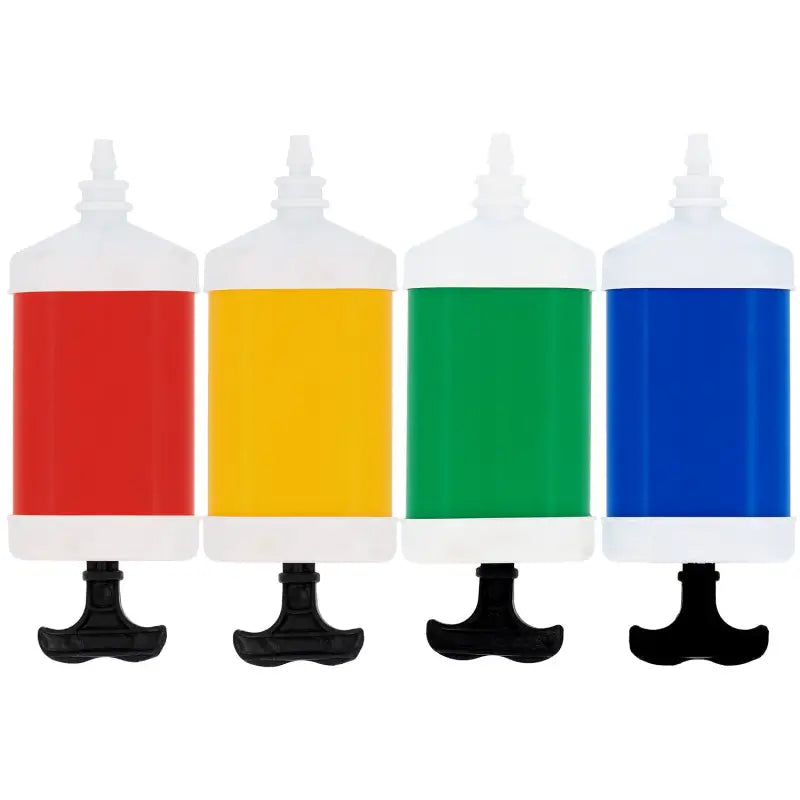 Ballongpomp - stripetastic - 18 cm