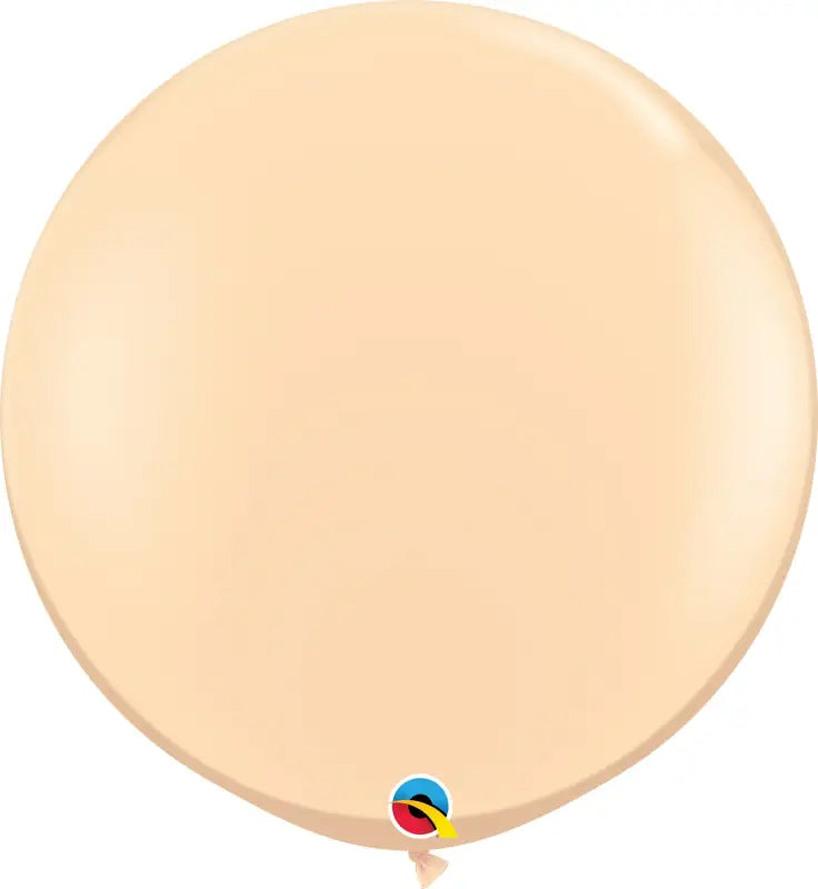 Blush balloons 90cm - 2 stycken