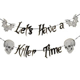 Bokstavsbanderollset - läskiga kuriosa - 1 meter