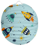 Bollampa Space - 22cm - Lykta