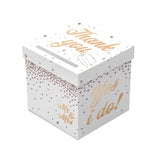 Bröllop Rose Gold kuvert box - Kuvertbox