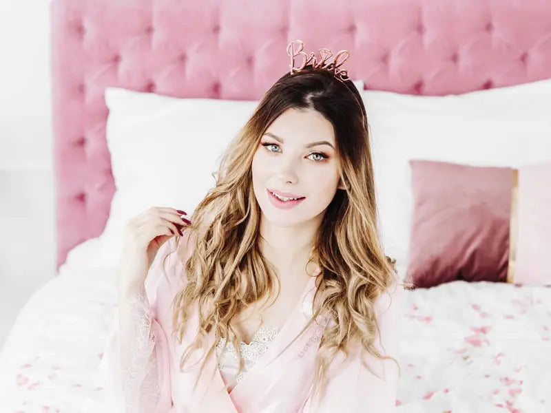 Diadem Bride Roséguld - Diadem