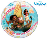 Disney vaiana bubbles balloon - 46cm