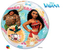 Disney vaiana bubbles balloon - 46cm
