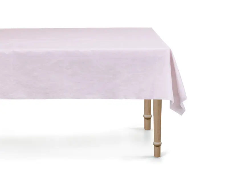Disposable tablecloth 180x120 cm light purple