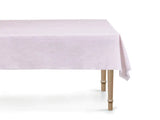 Disposable tablecloth 180x120 cm light purple