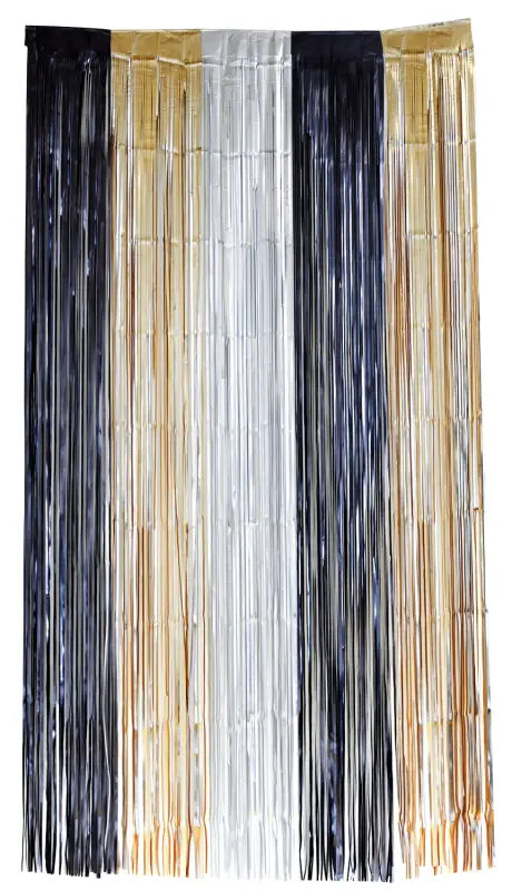 Dörrgardin Folie Glamour Electrum - 2x1 m - Dörrgardin