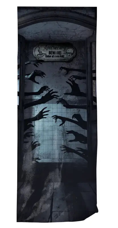 Dörrgardin - ’scene setter’- creepy curiosities - 2,15 meter