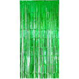 Dörrgardinfolie grön 2x1m - Dörrdekoration