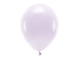 Eco Ballonger 30cm pastel ljuslila 10-pack