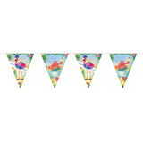 Flamingo Bunting - 10 meter - Girlang