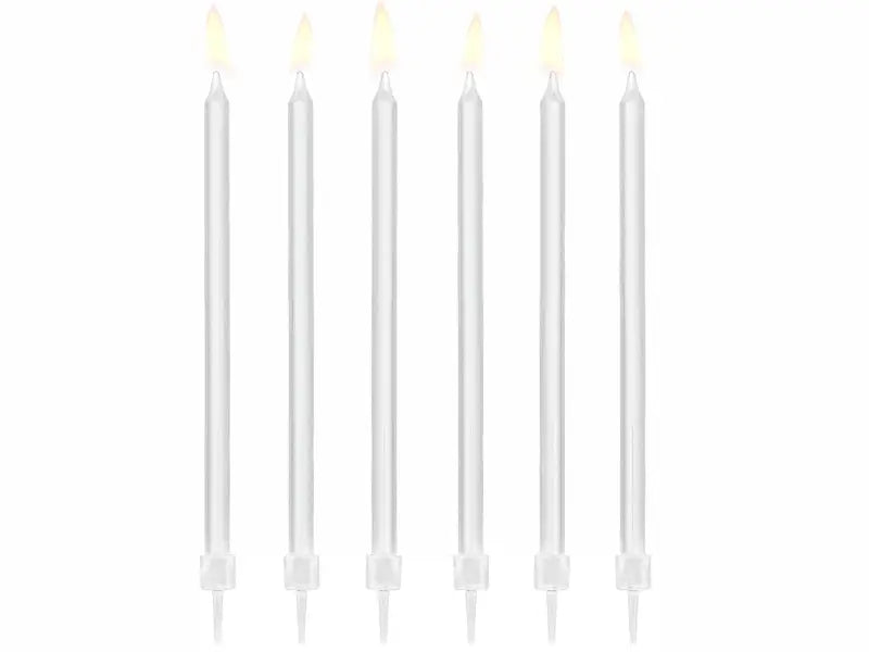 Födelsedagsljus vit