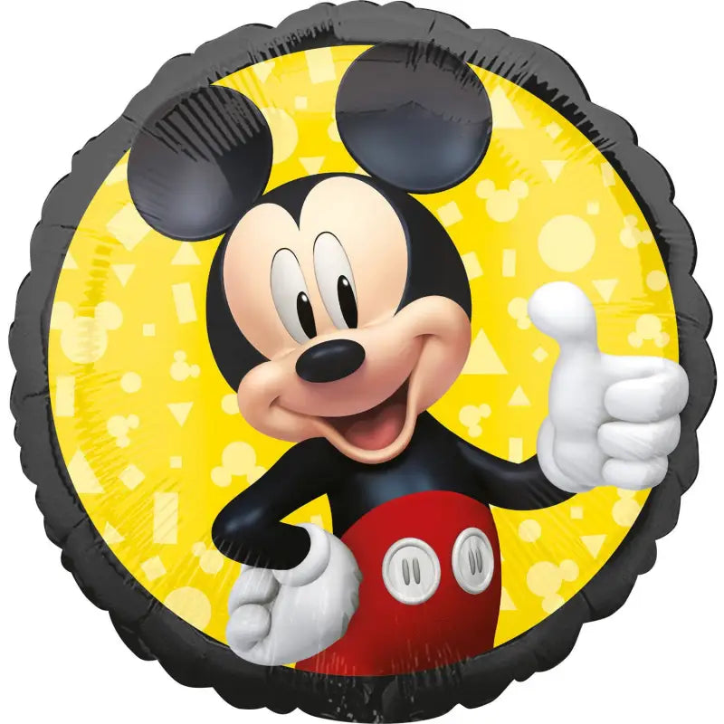 Foil balloon - mickey mouse forever - 45 cm