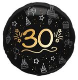 Folieballong - ’30’’ - Shining Glam - 45 cm - Folieballong