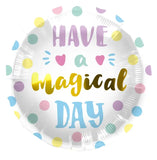 Folieballong ’Have a Magical Day’ - 45cm - Folieballong