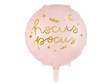 Folieballong Hocus Pocus rosa