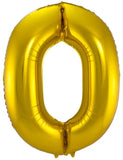 Folieballong Siffra - Guld - 86 cm - Folieballong