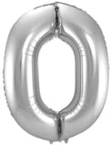 Folieballong Siffra - Silver- 86 cm - Folieballong