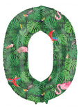 Folieballong Siffror Jungle Vibe - 86 cm - Folieballong