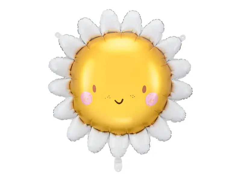 Folieballong Sol mix