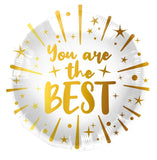 Folieballong - you are the best - 45 cm