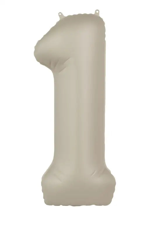 Foliebalong Siffra 1 - Creamy Latte - Ultra Matt - 86 cm - Folieballong