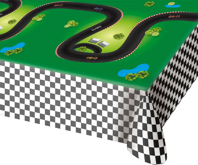 Formel 1 duk - 130x180cm - Duken