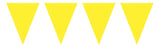 Gul Mini Bunting Garland - 3 meter - Girlang