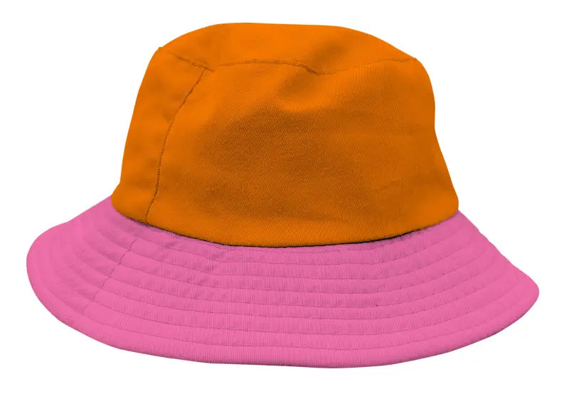 Hinkhatt Colorblock Orange/Rosa - Hatt