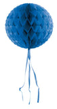 Honeycomb Sphere Blue - 30 cm - Honeycombs