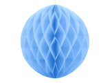 Honeycomb Ball ljusblå 40 cm 10-pack