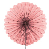 Honeycomb fan baby pink - 45cm