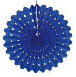 Honeycomb Fan Blue - 45cm - Honeycombs