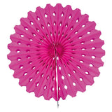 Honeycomb Fan Dark Pink - 45cm - Honeycombs