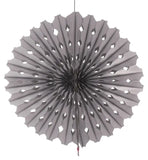 Honeycomb Fan Silver - 45cm - Honeycombs