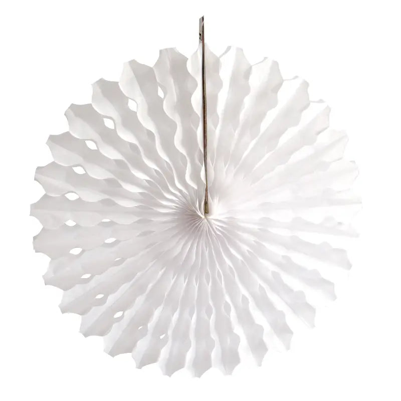 Honeycomb Fan White - 45cm - Honeycombs