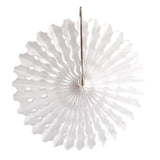 Honeycomb Fan White - 45cm - Honeycombs